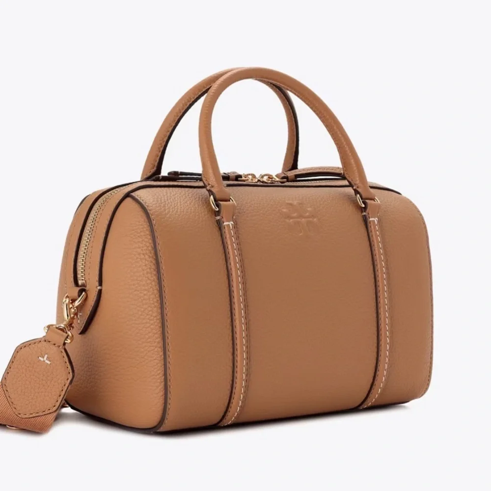 Tory Burch Brown Leather Thea Satchel bag